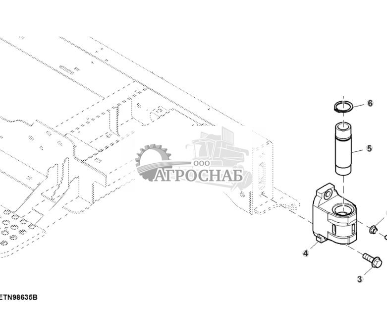 Шарнир лестницы, опора кабины - ST753978 261.jpg